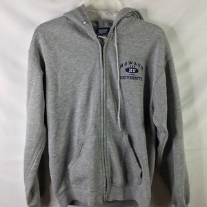 Gray Howard University Hoodie